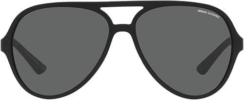 A|X ARMANI EXCHANGE Men's Ax4133s Round Sunglasses on Amazon.ae - Price Tracker