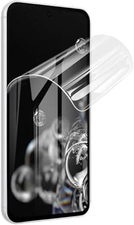 Realme GT 6T Clear Hydrogel Screen Film Compatible For Realme GT 6T Front Full Coverage, HD Clear, Anti-Scratch, Ultra-Thin Flexible Soft TPU Screen Guard on Amazon.ae - Price Tracker