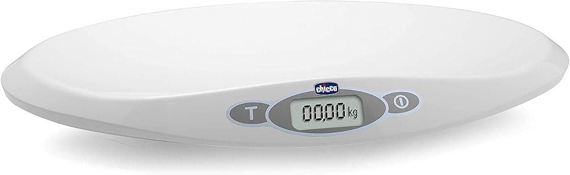 Chicco Digital Baby Scale, White | Newborns & Babies (30g - 20kg), Electronic Baby Weighing Scale, LCD Display, Memorises Last Weight على أمازون - دليلك لأفضل العروض