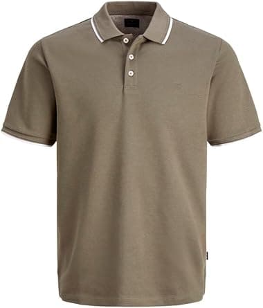 JACK & JONES Mens JPRBLAETHAN DETAIL SS POLO SN Polo-Shirt on Amazon.ae - Price Tracker