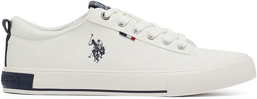 U.S POLO ASSN. 5M FRANK GLB 5FX OD_WHITE mens Sneaker على Amazon.ae - متتبع الأسعار