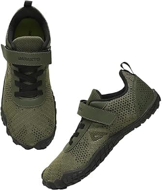 Impakto Barefoot Rooted Wide feet Shoes for Men | Lightweight Running & Training Shoes with Soft Sole & Superior Grip | Running, Jogging Regular Gym Shoes for Men | 43 EU, UK 9, US 10 - Black on Amazon.ae - Price Tracker