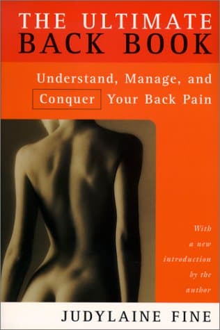 The Ultimate Back Book: Understand, Manage and Conquer Your Back Pain on Amazon.ae - Price Tracker