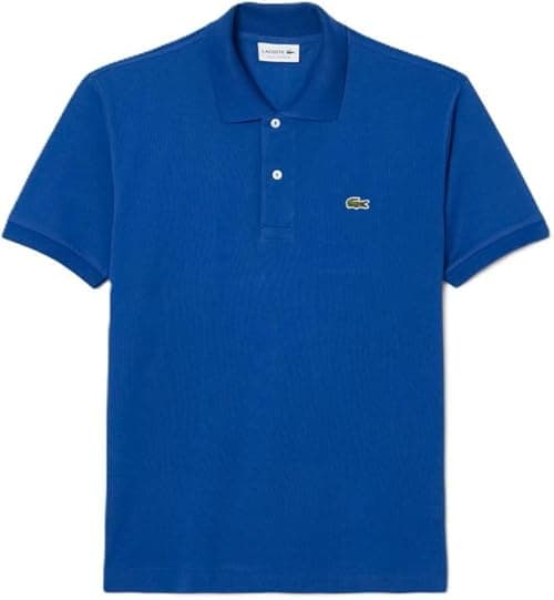 Lacoste Men's Polo Shirt in Cotton Pique Original Classic Fit Short Sleeves L1212 3570670000046 - L on Amazon.ae - Price Tracker