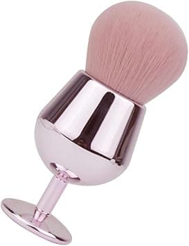 LIFKOME Powder Brush for Blending Foundation and Blush Soft Synthetic Makeup Brush for Women for Loose Powder Application Versatile Cosmetic Tool on Amazon.ae - Price Tracker