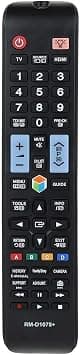 Universal Remote Control for LCD, LED, and Smart TVs – Compatible with Most TV Brands – Easy Setup, Plug & Play, Ergonomic Design, Long-Range Infrared, Quiet Button Operation, Full TV Functionality على Amazon.ae - متتبع الأسعار