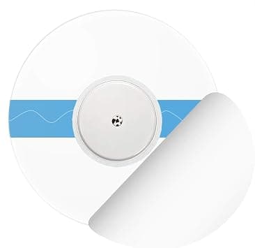 20-Pack Sensor Covers Intended for Freestyle Libre 1/2, CGM Sensor Patches, Transparent CGM Overpatch Tape Lasting to 14 Days (Libre 1/2, Blue) على Amazon.ae - متتبع الأسعار