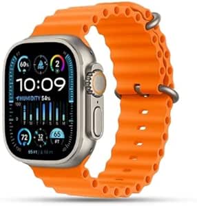 Smart Watch for Android and iOS, Activity Tracker with Heart Rate Monitor, Blood Pressure, Sleep Tracking, Multi-Sport Modes, Smart Notifications, Bluetooth 4.0 on Amazon.ae - Price Tracker
