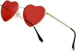 Polarized Heart Sunglasses for Women Fashion Lovely Style Metal Frame UV400 Protection Lens - Amazon.ae Price Tracker