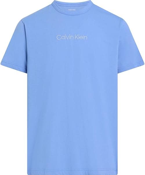 Calvin Klein Mens S/S CREW NECK T-Shirt (pack of 1) on Amazon.ae - Price Tracker