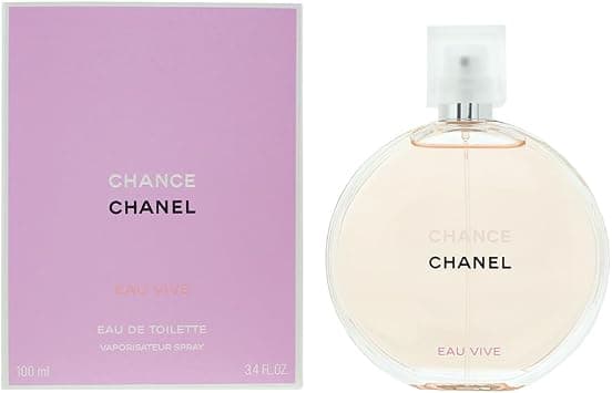 Chanel Chance Eau Vive for Women Eau de Toilette 100ml - Amazon.sa Price Tracker