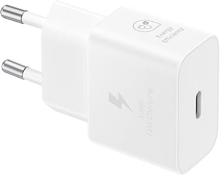 Samsung EP-T2510X Mobile Phone Charger with Quick Charge Function USB-C® White on Amazon.ae - Price Tracker