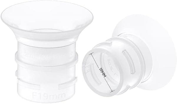 eufy Breast Pump S1/S1Pro/E10/E20, 19mm Sizing Inserts (2-Pack) on Amazon.ae - Price Tracker