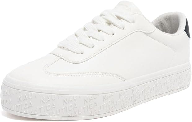 Nautica Women's Steam Sneaker على Amazon.ae - متتبع الأسعار