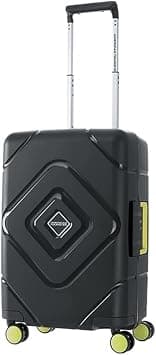 American Tourister Trigard Hard Cabin Luggage Trolley Bag , Black , 55 on Amazon - Best Deal Finder