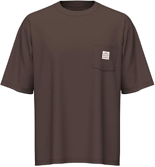 Levi's Mens Ss Workwear Tee Regular Fit (pack of 1) on Amazon - Best Deal Finder