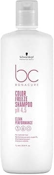 Schwarzkopf BonaCure Clean Performance Colour Freeze Shampoo pH 4.5 on Amazon.ae - Price Tracker