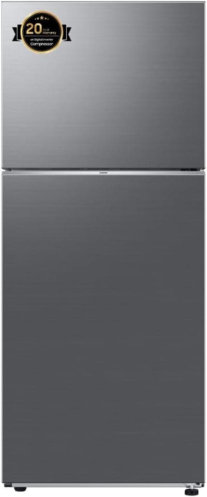 Samsung Top Mount Freezer Refrigerators with Optimal Fresh, 388 L, RT50CG6404S9A - Silver (UAE version) on Amazon.ae - Price Tracker