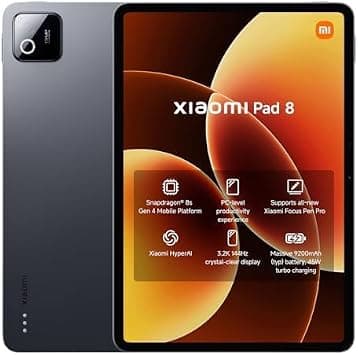 Xiaomi Pad 8 Tablet 8+256GB,Grey,3.2K 144Hz Crystal-clear Display on Amazon.ae - Price Tracker