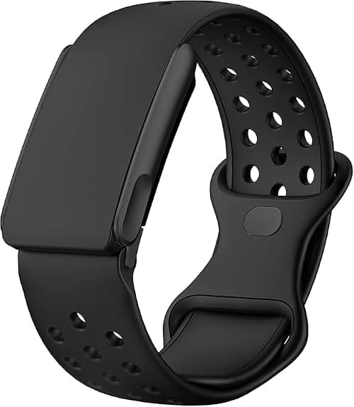 SportFlex Band Strap Compatible with Whoop 5.0/MG,One, Peak & Life Devices – ECG Compatiblity, Silicone Waterproof Design, Sweatproof Strap with U-Shape Silver Connector on Amazon.ae - Price Tracker