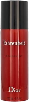CHRISTIAN DIOR Fahrenheit Deodorant Spray For Men, 150 ml on Amazon.ae - Price Tracker