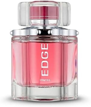 Swiss Arabian Edge Intense For Women Eau De Parfum 100ml on Amazon.sa - Price Tracker
