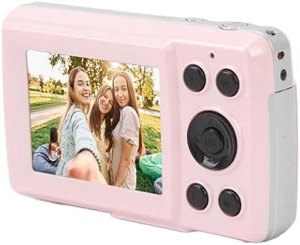 Broleo Digital Camera, Fhd 1080P 16Mp Auto Focus Multi Axis Stabilization Camera With 16X Zoom, Portable Mini For Photography Video, Outdoor Travel, Social Gatherings على Amazon.ae - متتبع الأسعار