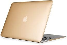 eWINNER Rubberized Hard Matte Cover Case compatible with Apple MacBook Air 13.3in (Older Models: A1369 / A1466 released 2010-2017) Matte Gold - Amazon.ae Price Tracker