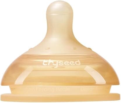 Thyseed Anti-Colic Series Nipple, Slow Flow,1+ Months, 1-Pack على Amazon.ae - متتبع الأسعار