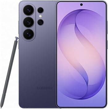 Samsung Galaxy S26 Ultra Cobalt Violet, 512GB Storage, AI Phone, 12GB RAM, Customized AP, Built-in Privacy Display, Photo Assist, 200MP Camera, 5000mAh Battery, UAE Version, 1 Year Warranty on Amazon - Best Deal Finder