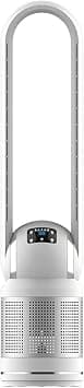48 inch Floor-Standing Tower Fan Bladeless Fan Cooler Silent 80° Oscillating Leafless Fan with Remote Control 8 Speed/8H Timer Air Circulator for Home and Office/White Blue The New on Amazon.ae - Price Tracker