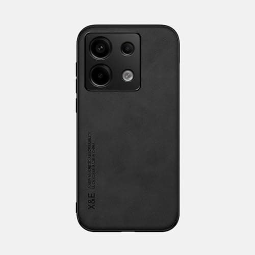 Kepuch Silklike Case for Redmi Note 13 Pro - Cover Bumper Built-in Metal Plate for Redmi Note 13 Pro - Black on Amazon.ae - Price Tracker