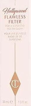 Charlotte Tilbury Original Hollywood Flawless Filter Various Shades Nuances for Light, Medium and Dark Skin 30 ml Bella by Cloud.Sales Cosmetics (5_TAN) on Amazon.ae - Price Tracker