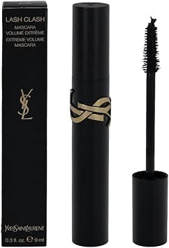 Yves saint laurent lash clash mascara volume extreme noir black - 9 ml on Amazon.ae - Price Tracker
