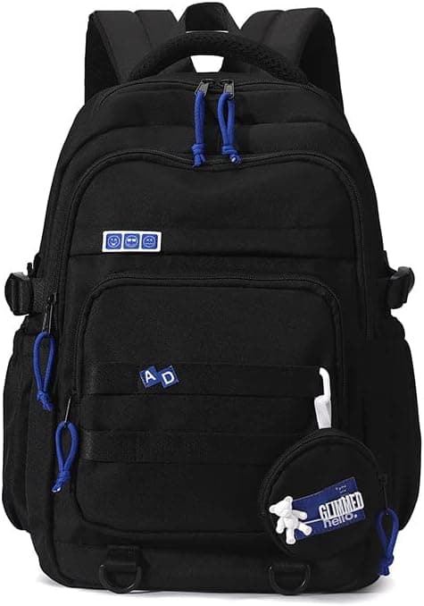 Backpack for Girls & Kids – Large Capacity Aesthetic Schoolbag for Teen Girls, Middle School Student Backpack on Amazon.ae - Price Tracker
