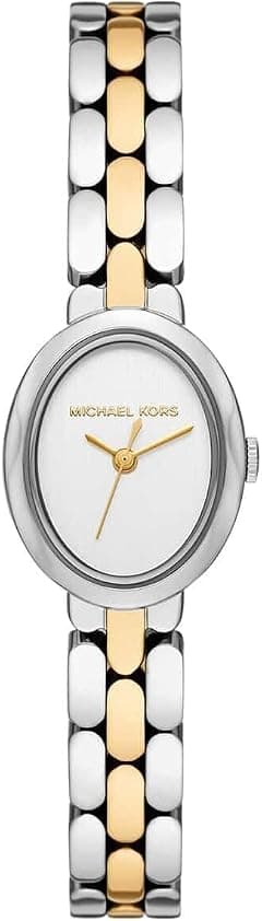 Michael Kors MK4956 Maude Analog Quartz Wristwatch for Women, 21 mm Case Size, Silver - Amazon.sa Price Tracker