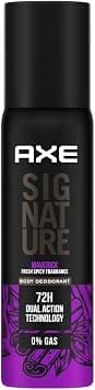 AXE Signature, Body Perfume, Maverick, 122 ml on Amazon.ae - Price Tracker