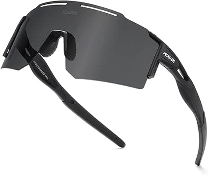 Sports Polarized Sunglasses for Men and Women, UV 400 Protection Sunglasses for Cycling, Skiing, Driving on Amazon.ae - Price Tracker