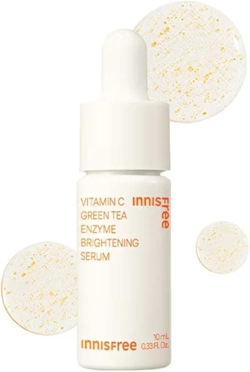 Innisfree Vitamin C Enzyme Brightening Serum 10ml for Skin Brightening and Hyperpigmentation, Korean Face Serum on Amazon.ae - Price Tracker