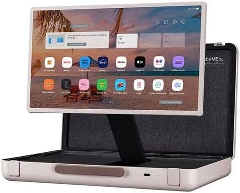 LG 27" Life Style FHD Smart TV 27LX5QKNA on Amazon.ae - Price Tracker