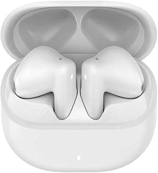 MYCANDY TWS-D10 True Wireless Earbuds | ENC Noise Cancellation | Bluetooth 5.3 | Long Battery Life & Portable Charging Case – White على Amazon.ae - متتبع الأسعار