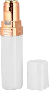 Hair Removal Machine, Compact Cute Lipstick Shape Mini Electric Hair Remover Face Body Hair Removal Machine for Women (White) on Amazon.ae - Price Tracker