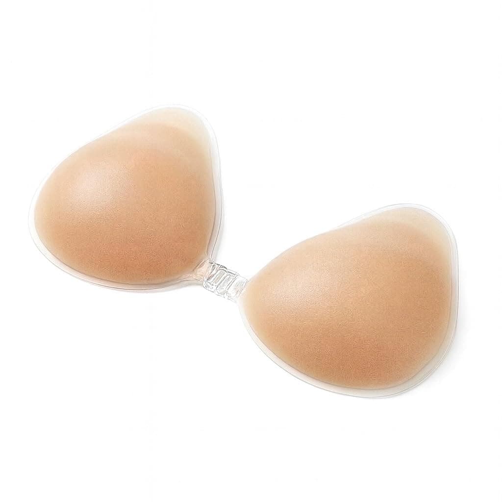 MAZANA Strapless Bra & Silicone Backless Bra for Women | Invisible Push Up Stick-On Bra with Wireless Support | Reusable Adhesive Bra for Backless Dresses, Wedding & Evening Gowns on Amazon.ae - Price Tracker
