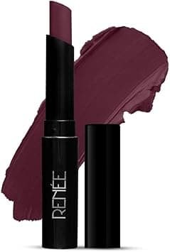 RENEE Very Matte Lipstick - Plum, Long-Lasting, Hydrating, and Velvety Formula, Paraben-Free Lip Color for All Skin Tones on Amazon.ae - Price Tracker