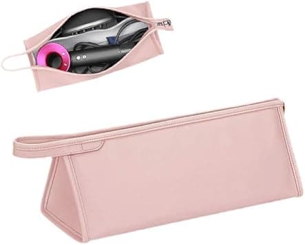 Travel Organizer Fits for Dyson Portable Case Compatible with Laifen Hair Dryer Portable Hair Shark Airwrap Waterproof Storage for Dyson Supersonic Styler Accessories Protection Organize (Pink) on Amazon.ae - Price Tracker
