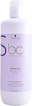 Schwarzkopf SK BC Keratin Smooth Perfect Mice. Shampoo, 1000ml on Amazon.ae - Price Tracker