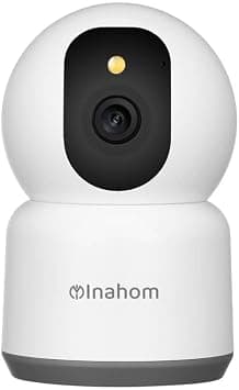 Pan & Tilt Full HD 5MP Smart Camera with Wi-Fi Support 2.4G or 5G Wi-Fi Motion detection alarm Human Alarm Phone push alarm Supported max 128GB microSD card for recording and playback على Amazon.ae - متتبع الأسعار