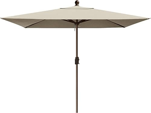 EliteShade USA 10-Year-Non-Fading Sunumbrella 6x6Ft Square Market Umbrella Patio Outdoor Table Umbrella with Ventilation on Amazon.ae - Price Tracker