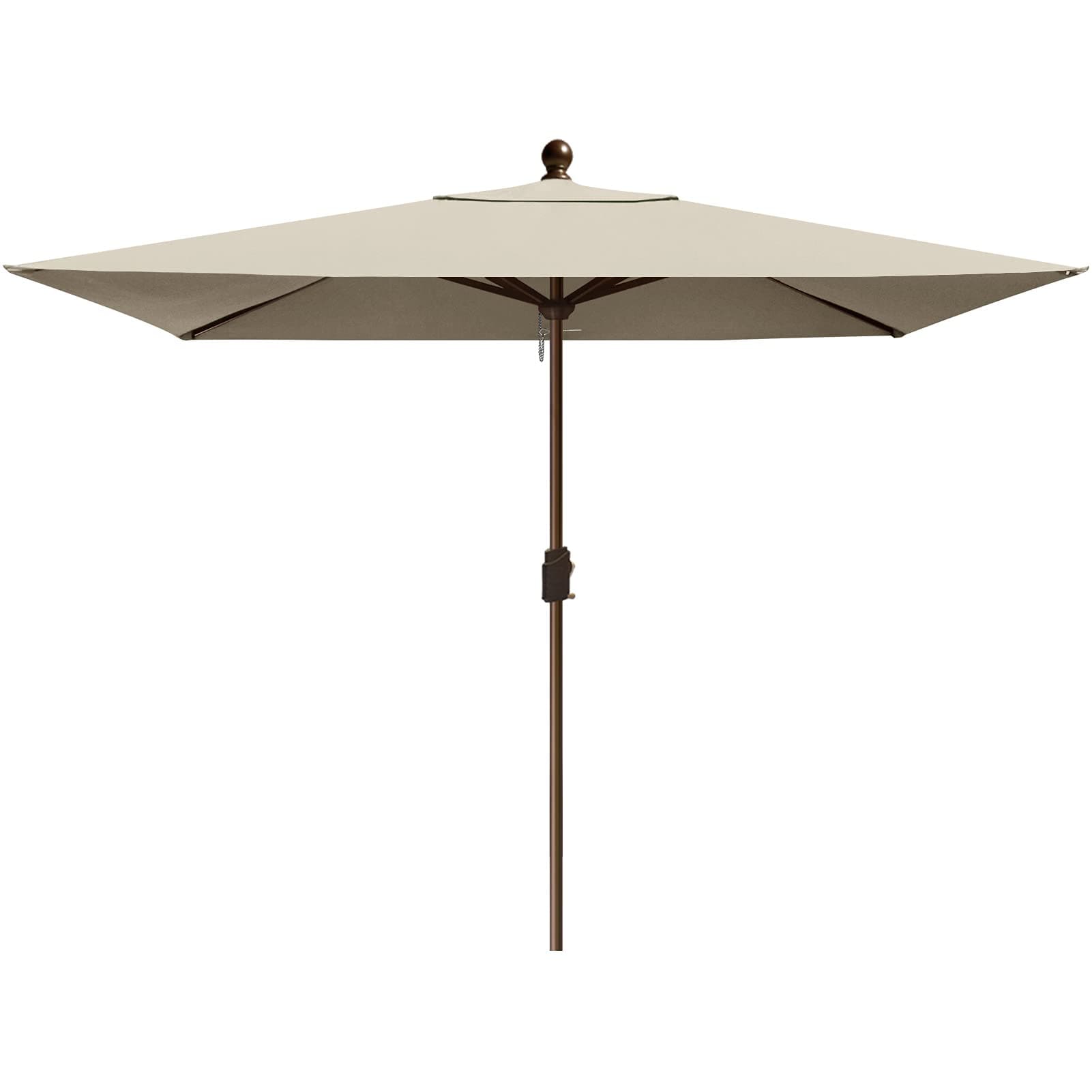 EliteShade USA 10-Year-Non-Fading Sunumbrella 6x6Ft Square Market Umbrella Patio Outdoor Table Umbrella with Ventilation on Amazon.ae - Price Tracker