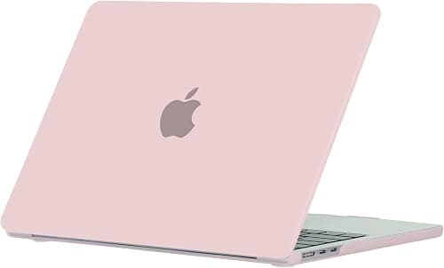 Laptop Case for MacBook Pro 13 inch M2 M1 A2338 A2251 A2289 A2159 A1989 A1706 2024-2016 Release,Translucent Matte Plastic Hard Shell, Shockproof Protective Frosted Cover (Apple Pink) on Amazon.ae - Price Tracker